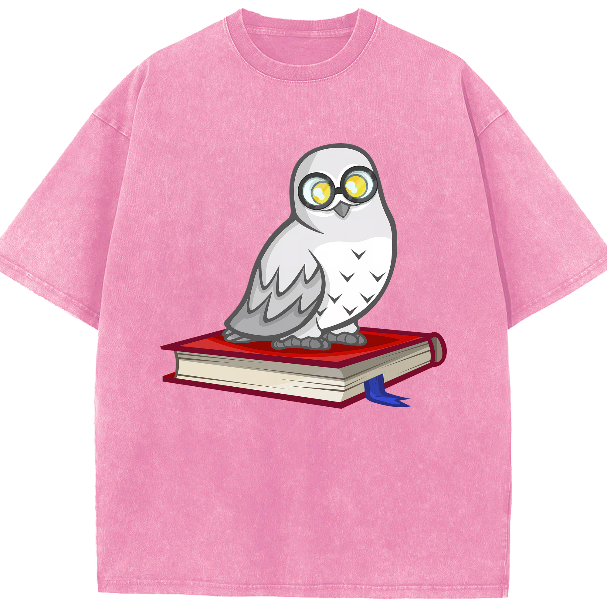 （画像用） Harry Potter ハリー・ポッターシリーズ 綿100% ヴィンテージ風 半袖Tシャツ（フロントプリント）